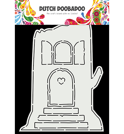 Dutch Doobadoo Card Art Tree house