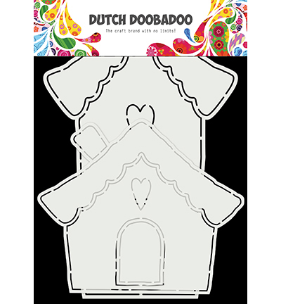 Dutch Doobadoo Card Art Winterhuisjes Dutch Doobadoo Card Art Winterhuisjes