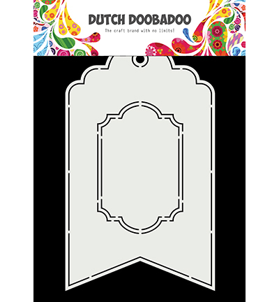 Dutch Doobadoo Card Art Tag