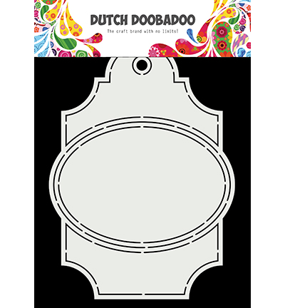 Card Art Dutch Doobadoo - Label