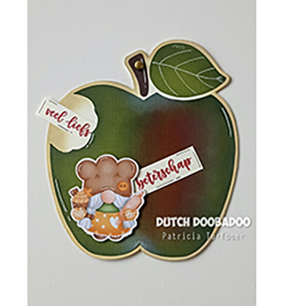 Dutch Doobadoo - Card Art - Apple A5