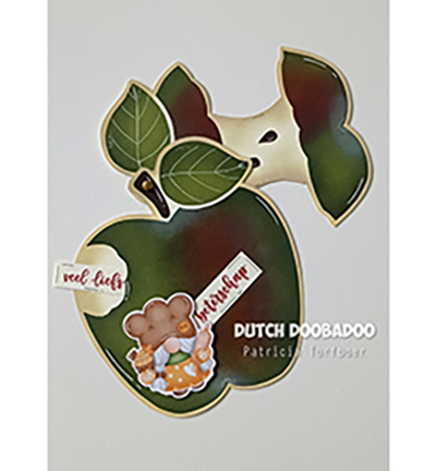Dutch Doobadoo - Card Art - Apple A5