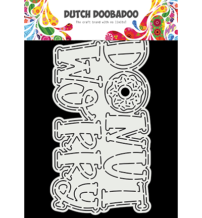 Dutch Doobadoo - Card Art Don't Worry Dutch Doobadoo - Card Art Don't Worry