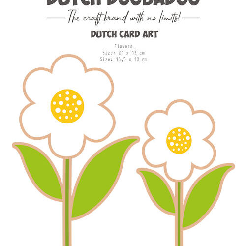 470.784.211 Dutch Card Art Flowers A5