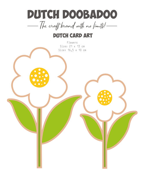 470.784.211 Dutch Card Art Flowers A5
