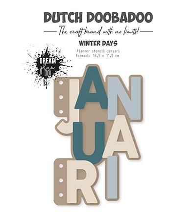 Card Art Dutch Dooba