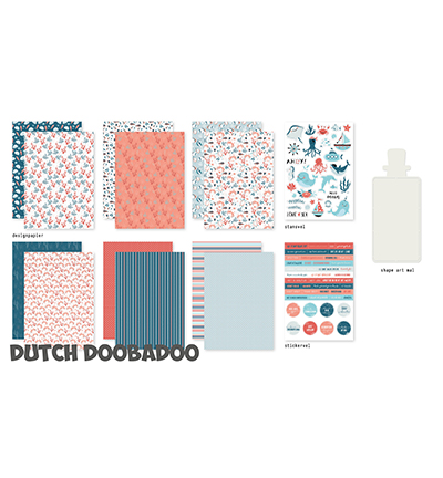 Dutch Doobadoo Crafty Kit Sea Bottom