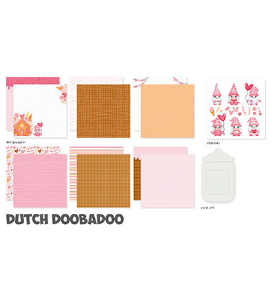 Crafty Kit - Dutch Doobadoo - Huisje van snoep
