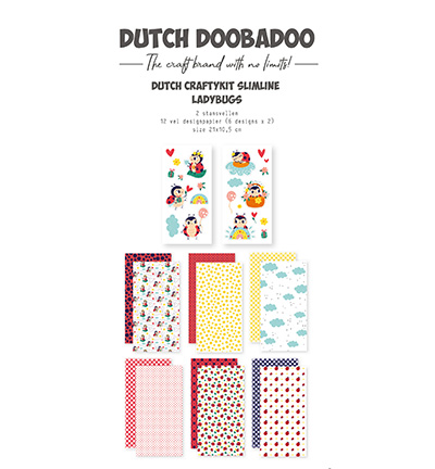 Crafty kit slimline ladybug