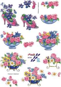 8215.033 3d knipvel Le Suhbloemen 8215.033 3d knipvel Le Suhbloemen