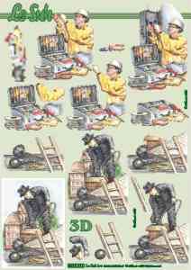 8215.212 Le Suh 3d knipvel mannen