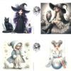 Fairybells 3D set Art Jornaling nr.2-2