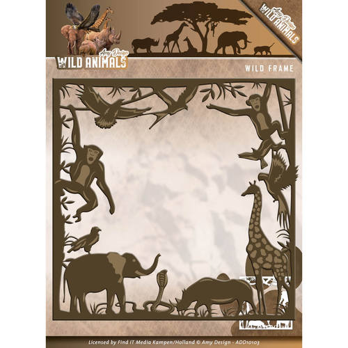 Snijmal Wild Animals Frame Snijmal Wild Animals Frame
