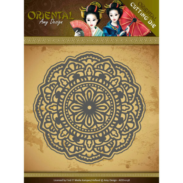 Snijmal Oriental Mandala Snijmal Oriental Mandala