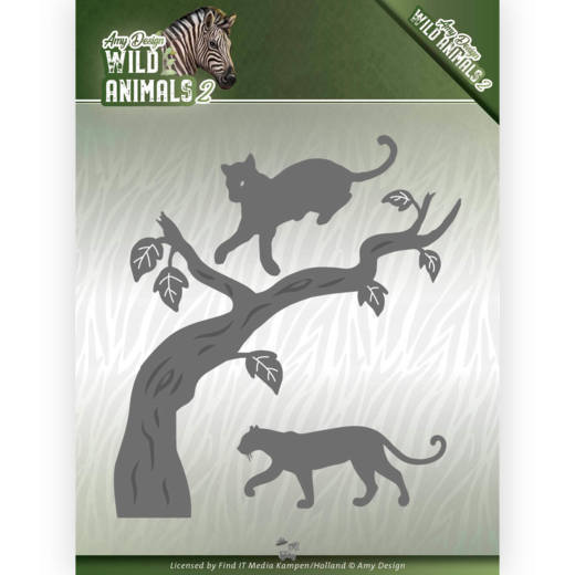 Snijmallen Wild Animals Panther Snijmallen Wild Animals Panther