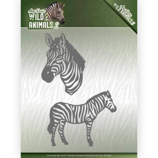 Snijmal Wild Animals Zebra