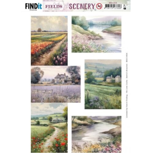 Uitdrukvel - Scenery - Berries Beauties - On the Fields - Rectangle