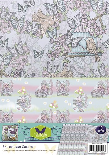 achtergrond sheets - Butterfly.indd
