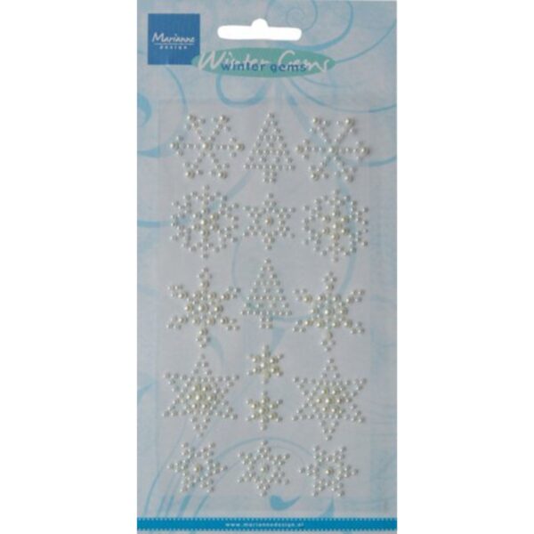 Marianne Design - Winter Gems - Off white