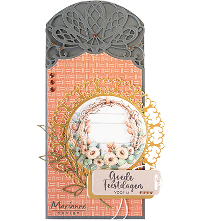 CA3188 Marianne Design - Rhinestones - Autumn gold vb Plakstenen herfstgoud