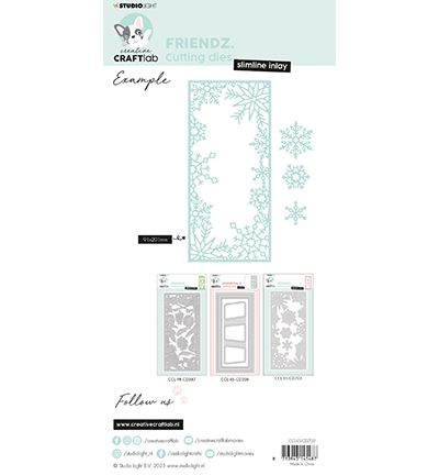 CCL-ES-CD703 - Slimline inlay Essentials nr.703 vb
