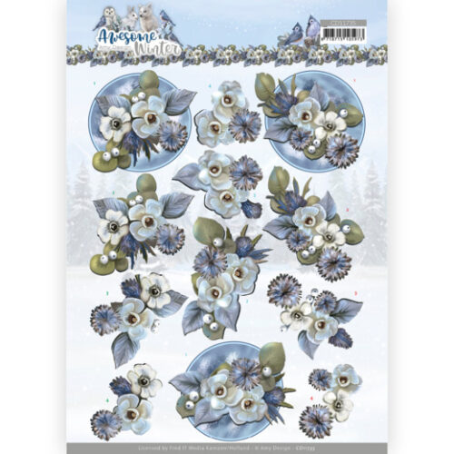 Knipvel Awesome Winter Flowers Knipvel Awesome Winter Flowers