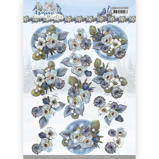 Knipvel Awesome Winter Flowers Knipvel Awesome Winter Flowers