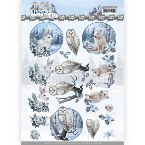 Knipvel Awesome Winter Animals Knipvel Awesome Winter Animals