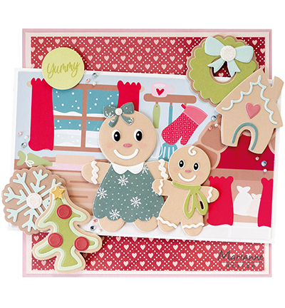 Snijmallen Collectables Christmas Cookies