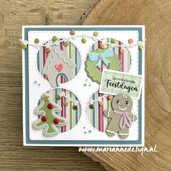 Snijmallen Collectables Christmas Cookies