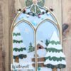 PS8171 Craft stencil - Marianne Design - Church Windowllen - Marianne Design - String of lights by Marleen vb PS8171 Craft stencil - Marianne Design - Church Window