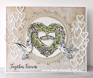 CS0999 Clear stamp wedding sentiments UK vb CS0999 Clear stamp wedding sentiments UK vb