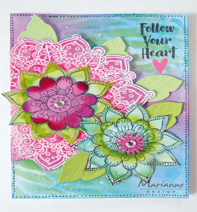 CS1034 Clearstamps Mandala Mumbai vb Clearstamps Mandala Mumbai