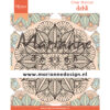 Clearstamps Marianne Design Mandala Delhi Clearstamps Marianne Design Mandala Delhi