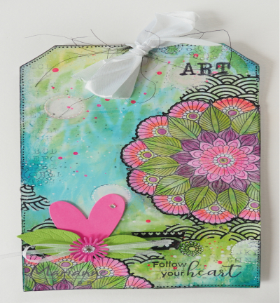 Clearstamps Marianne Design Mandala Delhi Clearstamps Marianne Design Mandala Delhi
