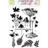 CS1048 Clearstamps Colorful Silhouette - Botanical CS1048 Clearstamps Colorful Silhouette - Botanical