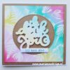 CS1048 Clearstamps Colorful Silhouette - Botanical vb4 CS1048 Clearstamps Colorful Silhouette - Botanical