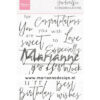 Clearstamps teksten Handwritten - Congratulations Clearstamps teksten Handwritten - Congratulations