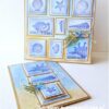 CS1061 Clearstamps Colorfull Silhouette - Sea Shells vb2 Clearstamps silhouette sea shells