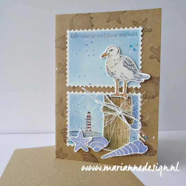 CS1061 Clearstamps Colorfull Silhouette - Sea Shells vb4 Clearstamps silhouette sea shells