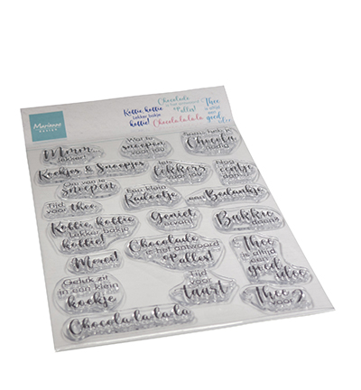 Marianne Design Clearstamps MMM…lekker