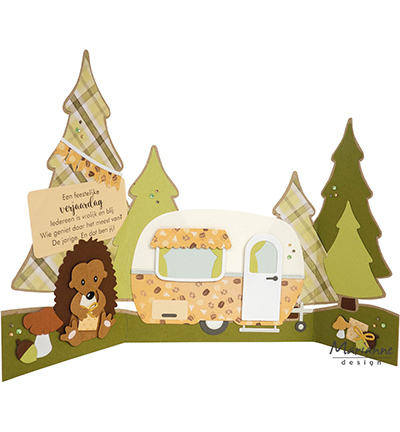 Marianne Design - Clearstamps teksten - Lang zal je leven vb Marianne Design - Clearstamps teksten - Lang zal je leven