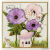 Clearstamps teksten Marianne Design - Wensen voor u