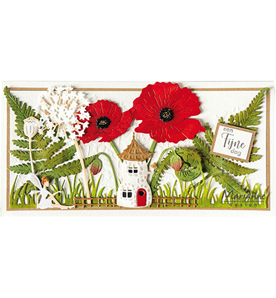 Clearstamps teksten Marianne Design - Wensen voor u