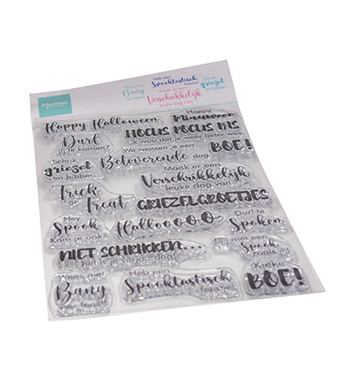 Clearstamps - Marianne Design - Griezelgroetjes