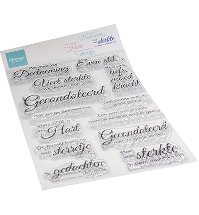 CS1164 Clearstamps Marianne Design deelneming