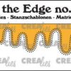 Crealies On the Edge Druipende honing & glazuur CLOTE64
