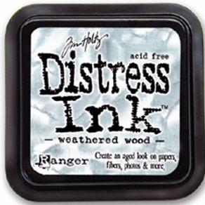 Distress ink pad Weathered Wood Distress ink pad Weathered Wood