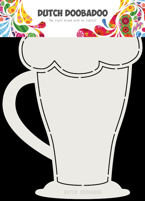 Dutch Doobadoo Card Art A5 Cappuchino 470.713.819