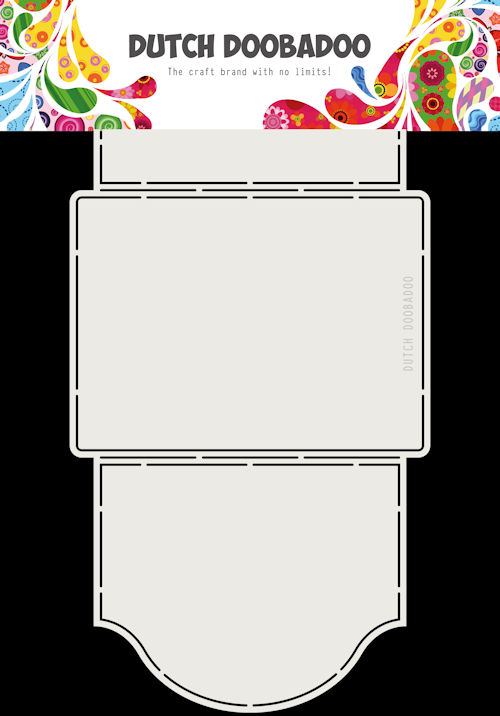 Dutch Doobadoo Card Art Miranda A4 470.713.821